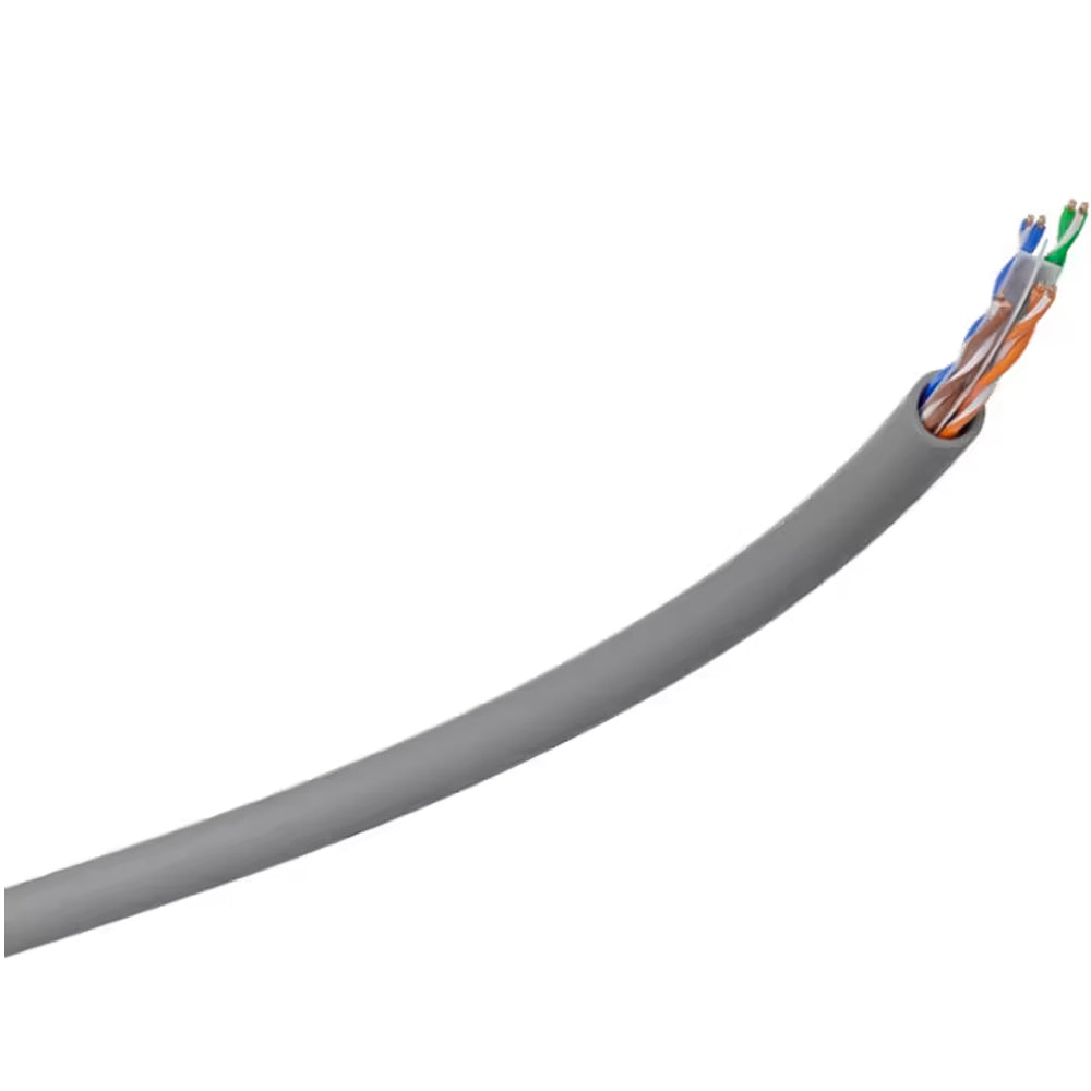 Metro Cabo de Rede Impact Giga UTP Cat6 4P IG6CCZ Intelbras, 100% Cobre - Cinza